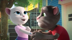 انیمیشن تام سخنگو فصل 4 قسمت 3 - Talking Tom